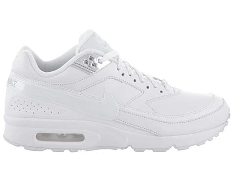 nike air max classic bw 40 weiß white leather leder|nike air max bw.